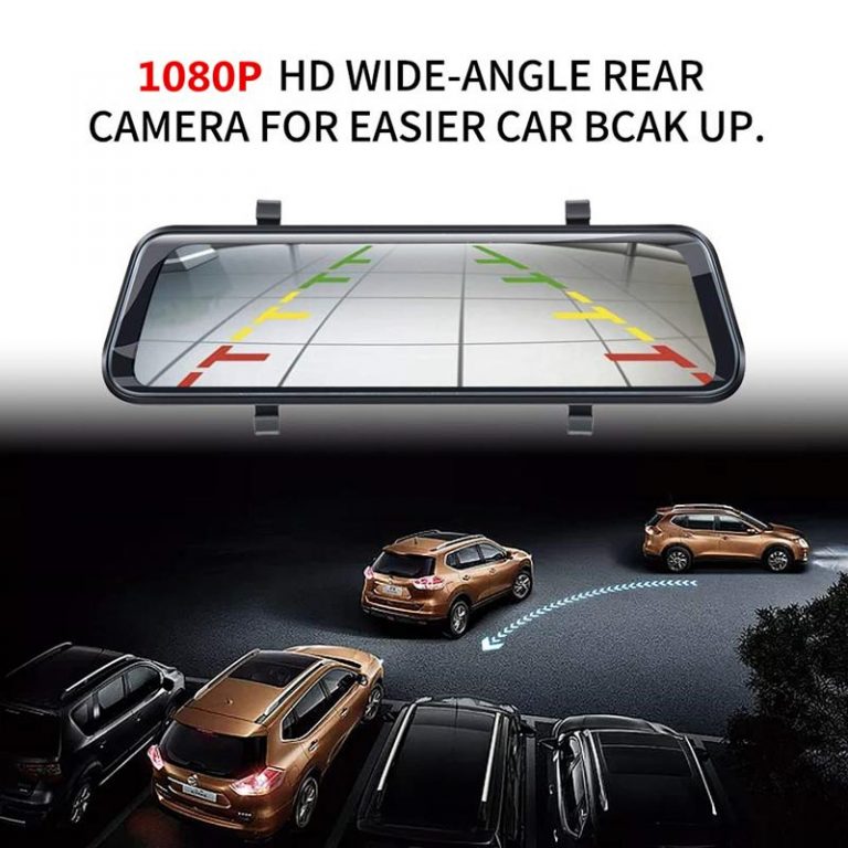 Full 10″ Dash / Reverse Camera With Motion Sensors & Park Assist Oz