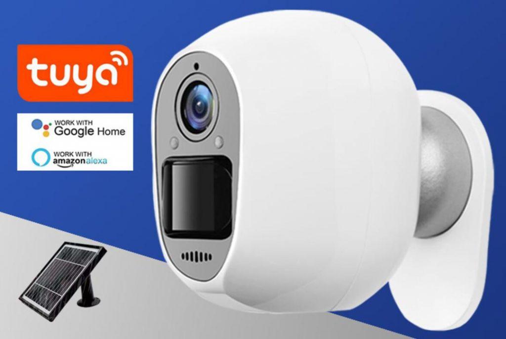 Tuya Smart Wireless Battery + Solar Panel – Oz Security Camera Warehouse