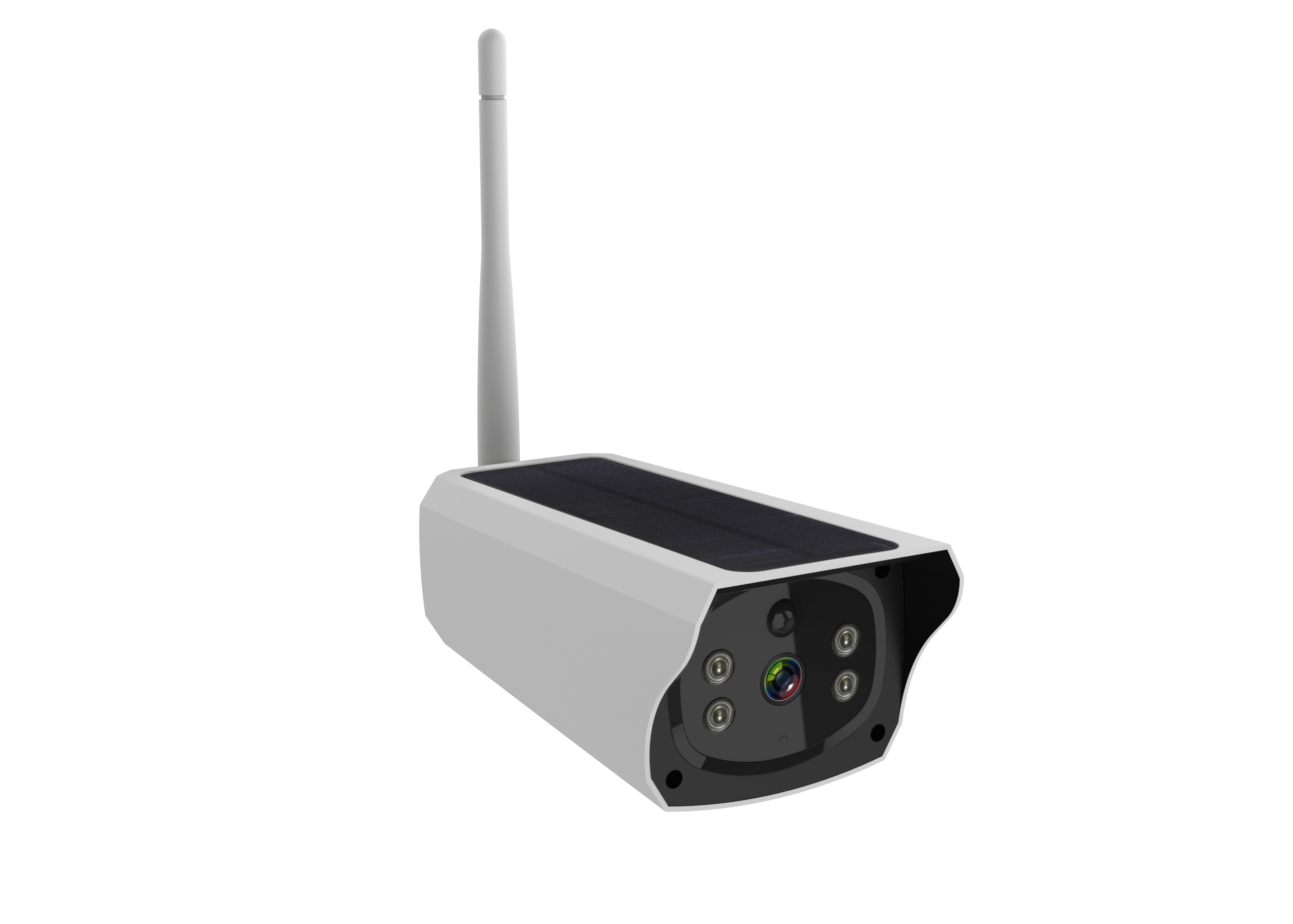 4G Q3 Wireless Battery + Solar Camera - Image 5