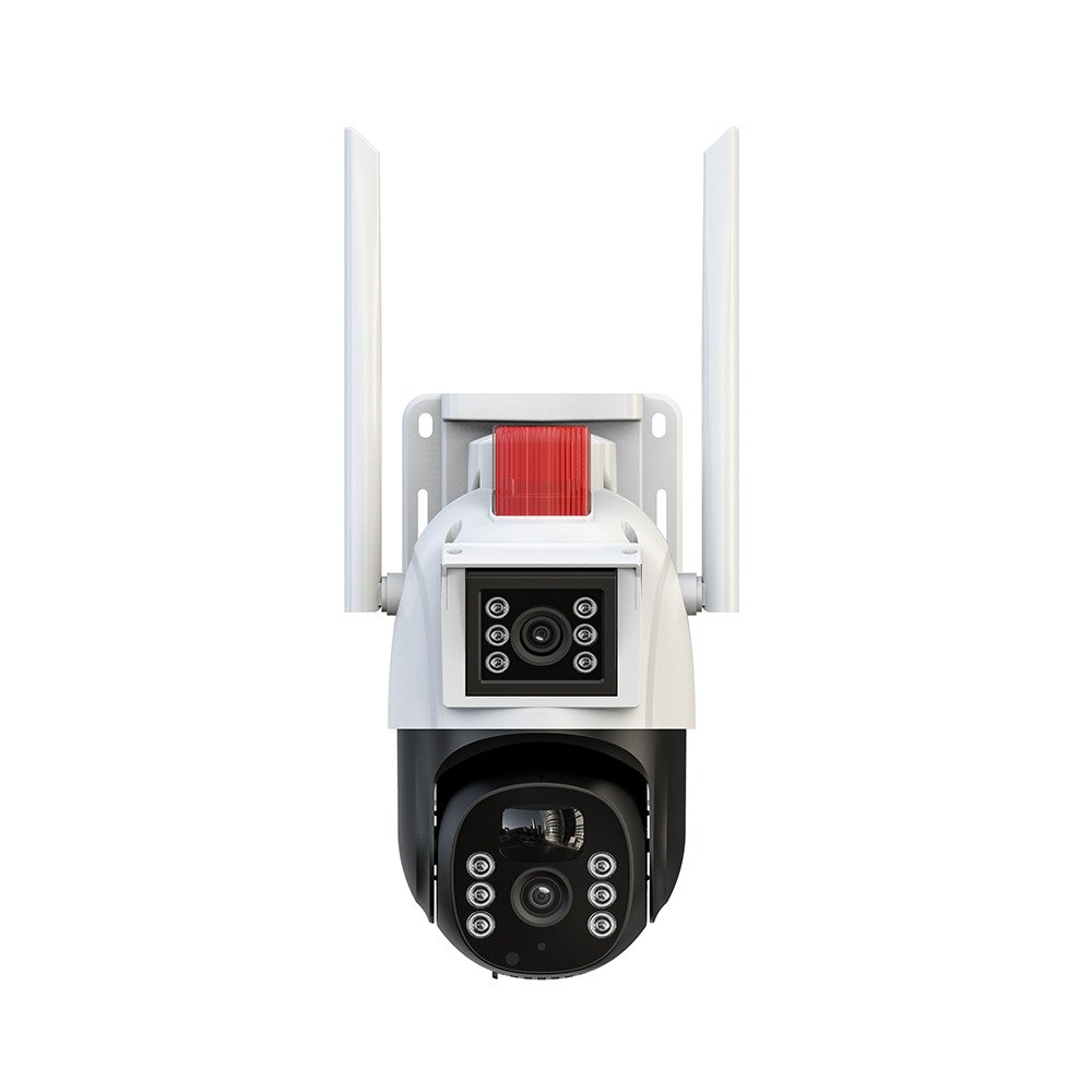 4G - Q7 Twin Cam Solar + Battery