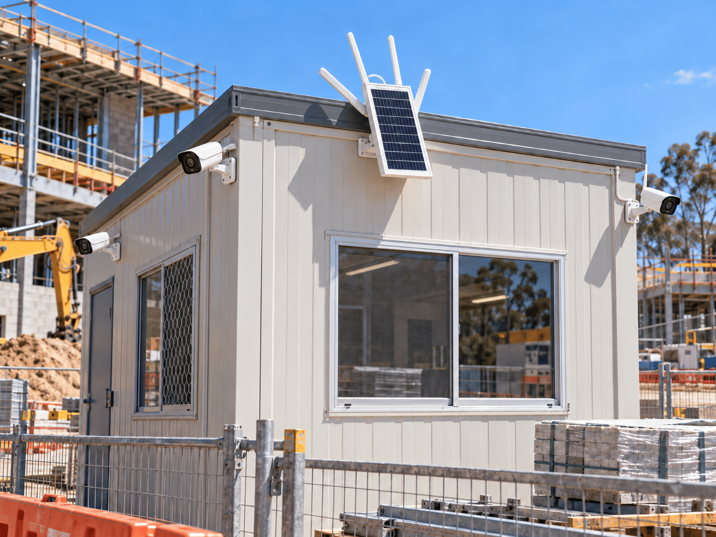 4G Solar Wi-Fi Router – One SIM for Multiple Security Cameras - Image 3