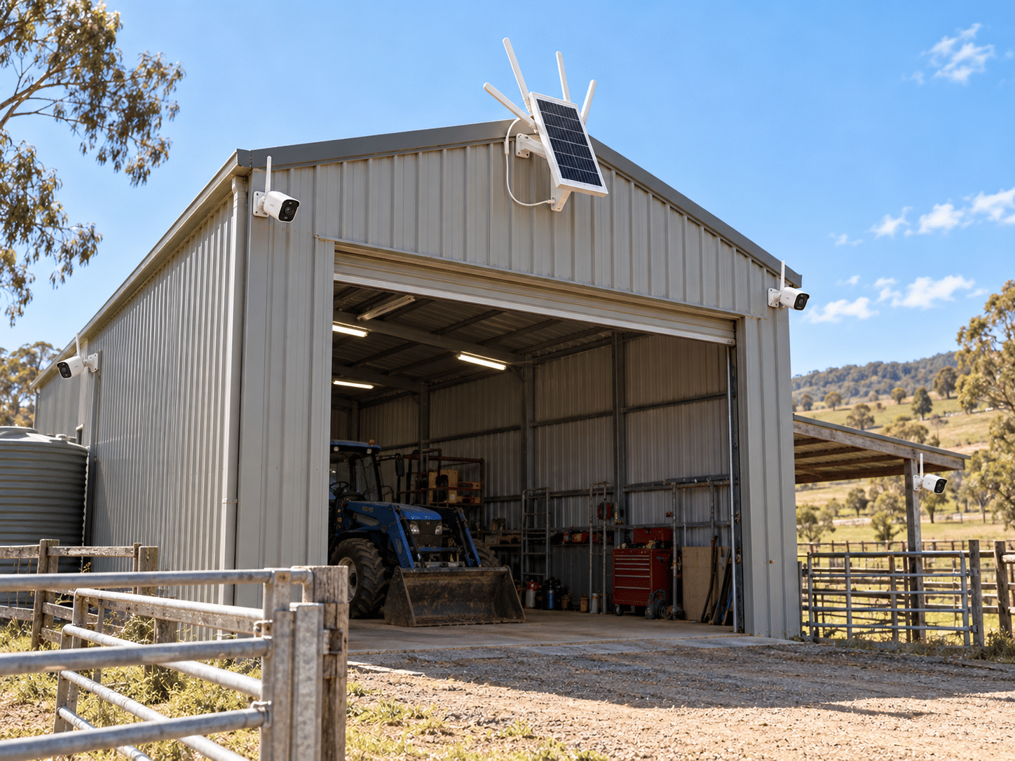 4G Solar Wi-Fi Router – One SIM for Multiple Security Cameras - Image 2